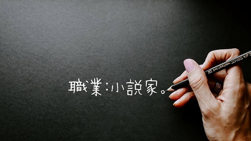 職業:小説家