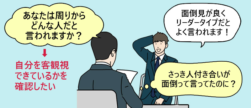 あなたは周りから どんな人だと思われますか?