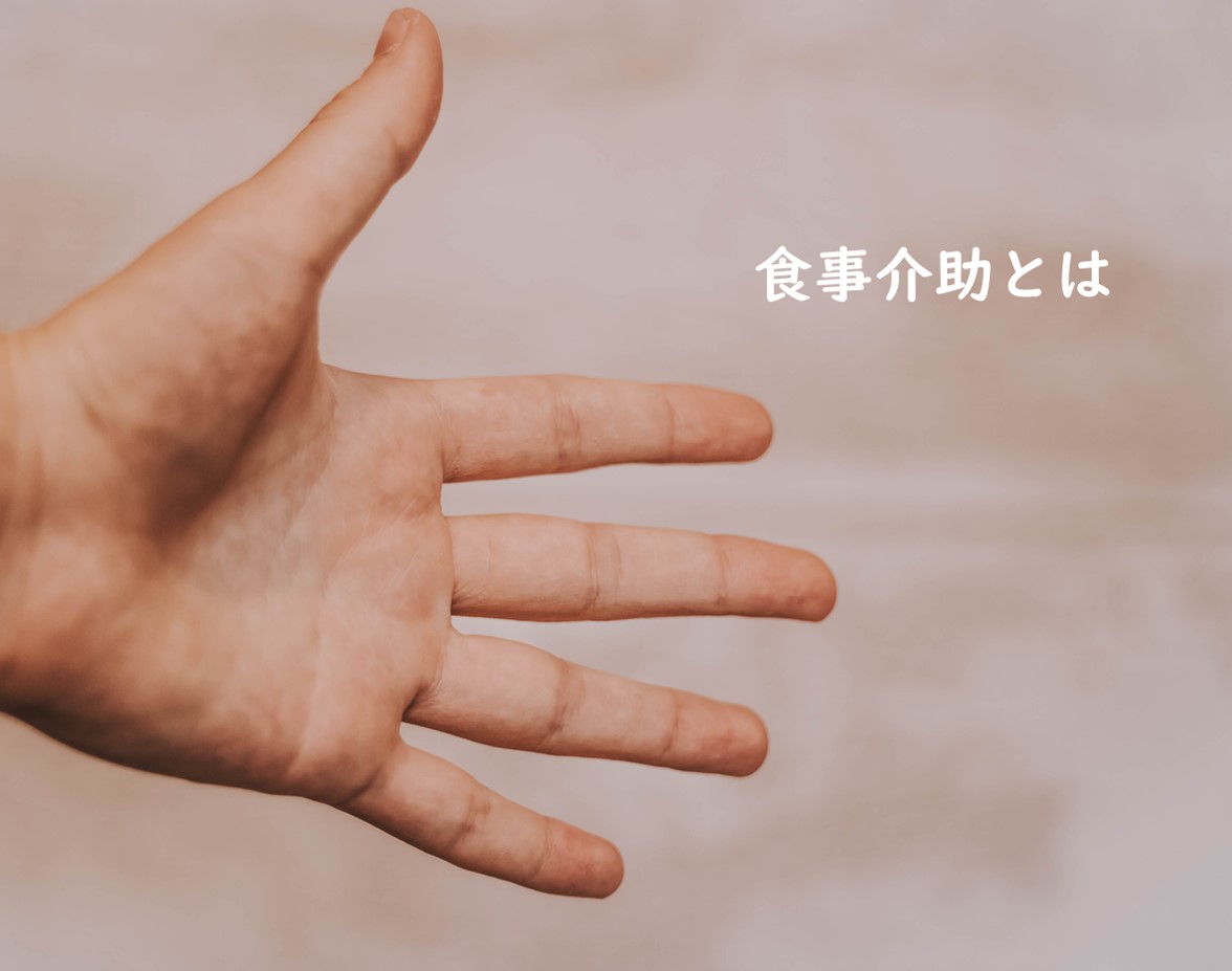 食事介助とは