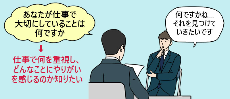 あなたが仕事で大切にしていることはなんですか?