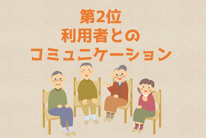 第2位利用者とのコミュニケーション
