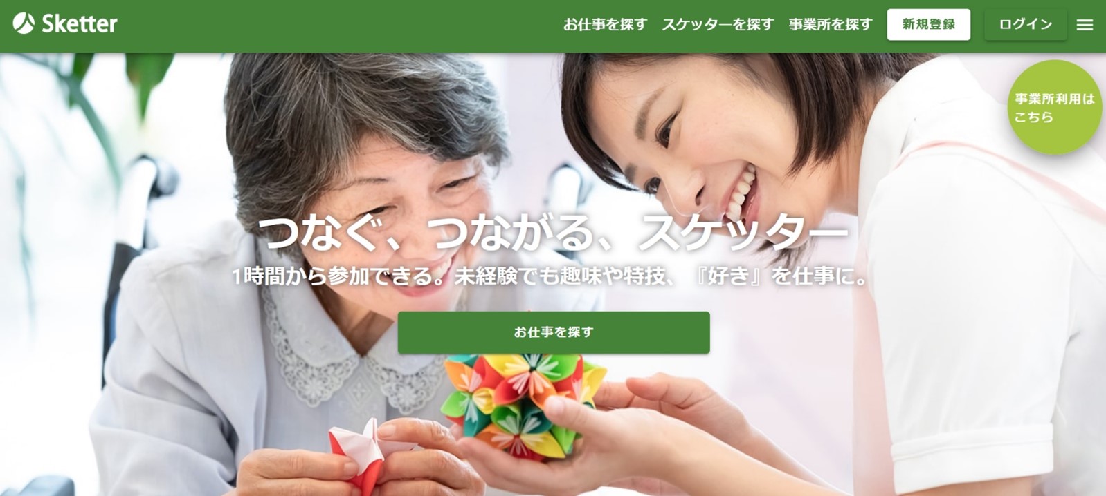 つなぐ、つながるスケッター