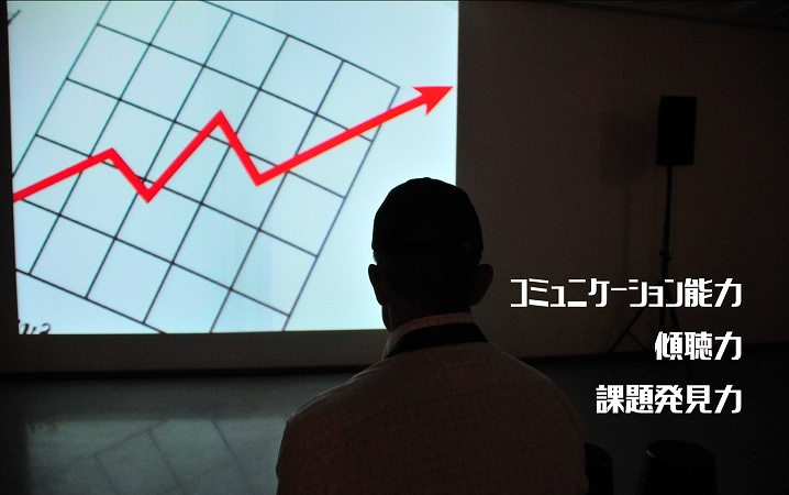 コミュニケーション能力傾聴力課題発見力
