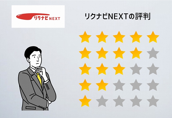 リクナビNEXTの評判・口コミ