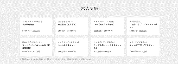 iX転職求人実績