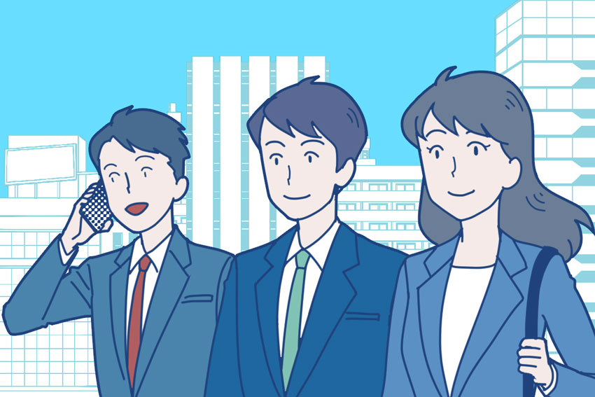 転職活動イメージ