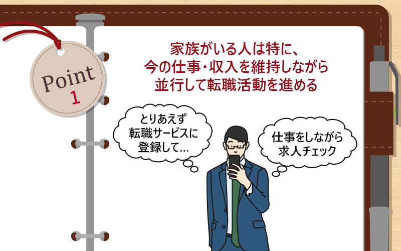 40代の方が 会社辞めたい 仕事に疲れた と思った時に 意識したい３つのポイント