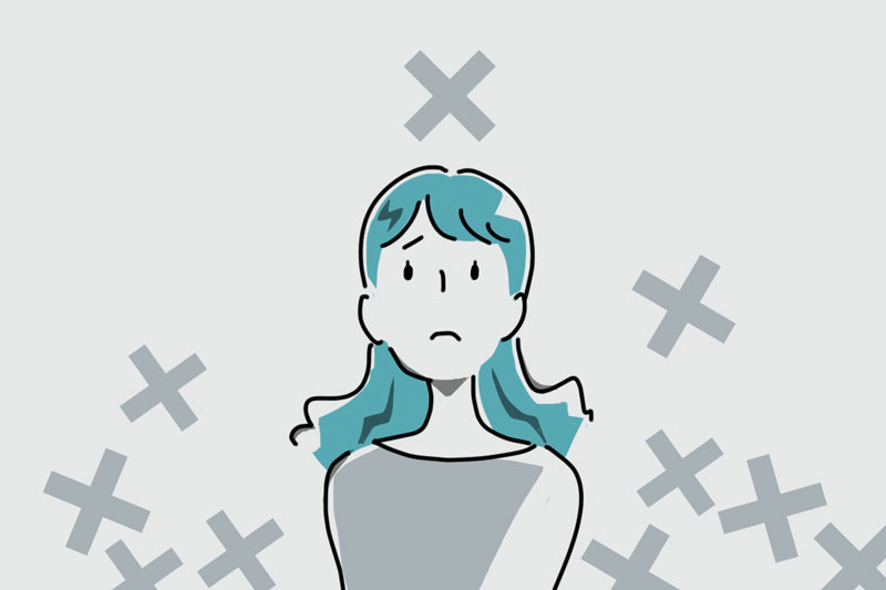 「私なんて…」「私って必要とされてない?」という自己否定感