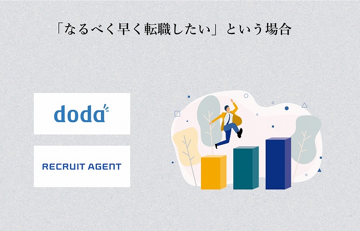 「なるべく早く転職したい」という場合