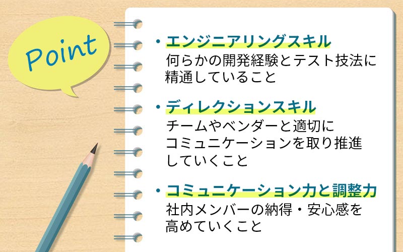 プロダクトマネジャーに求められるスキル