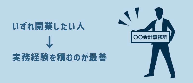 いずれ自分が開業したい!──という人