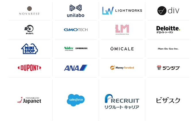 リブズの採用実績例