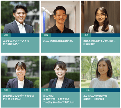 フォスターフリーランス。コーディネーター紹介ページ