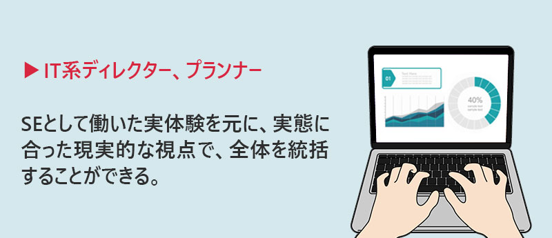 IT系ディレクター、プランナー