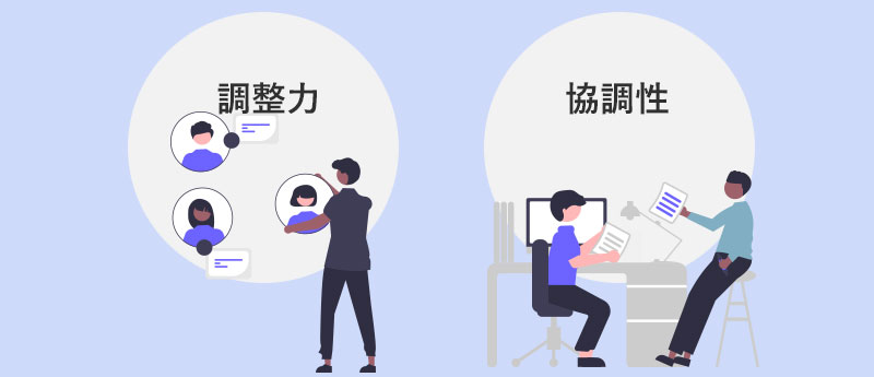 調整力と協調性