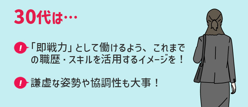 30代の方が経理職に転職する際の、意識しておきたいポイント