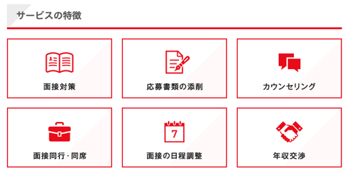 アソウ・ヒューマニーセンター:サービスの特徴