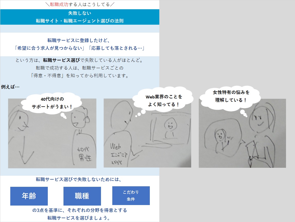 デザイン指示書の一部