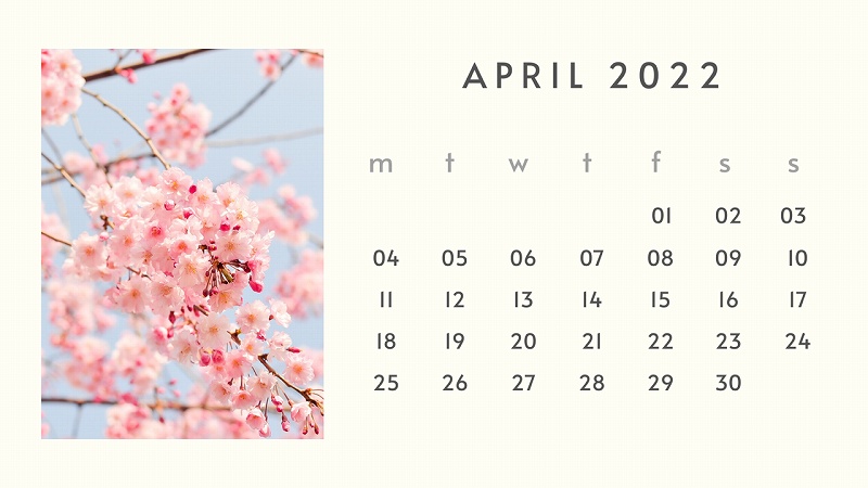 April