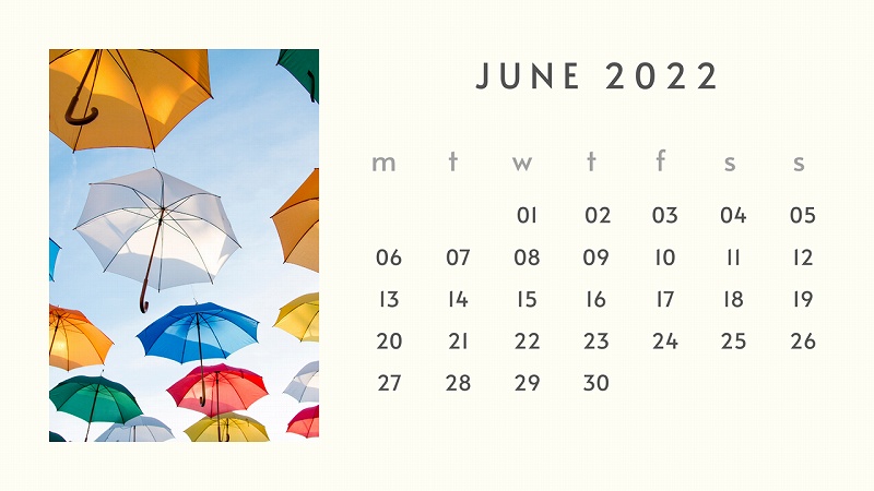 June