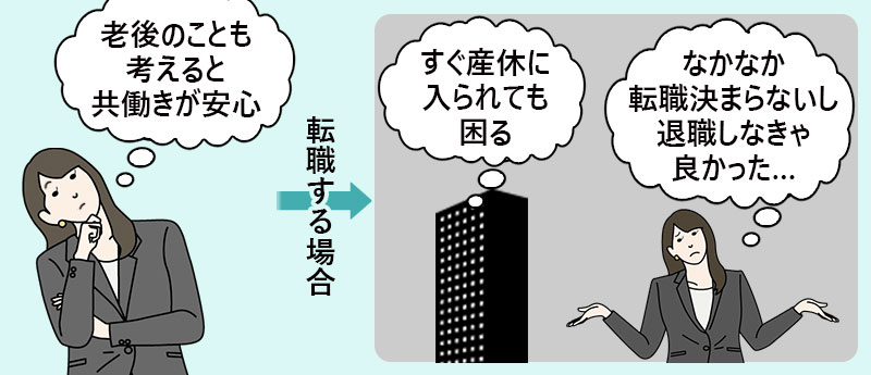 老後のことも考えると共働きが安心