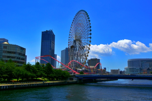 横浜みなとみらい21