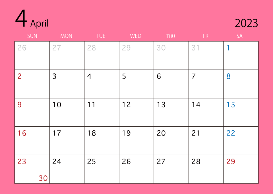 April