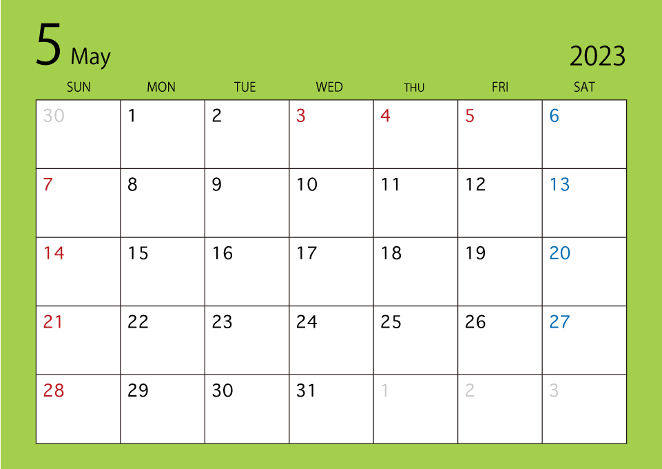 May