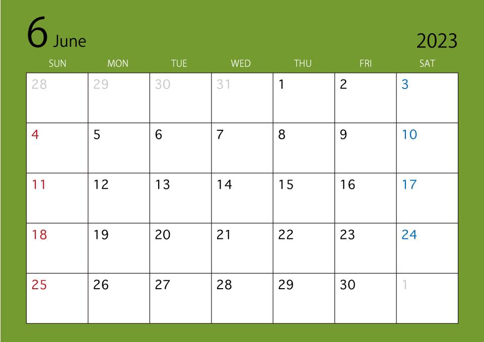 June
