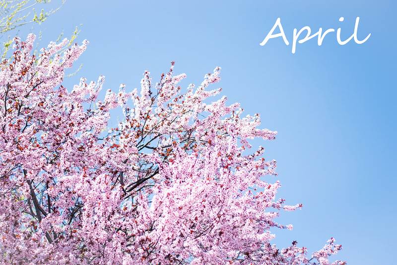 April
