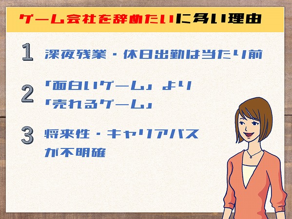 ゲーム会社を辞めたい ゲーム業界からの転職活動時に意識するポイント３つ