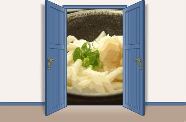 そうだ、うどん屋さんになろう