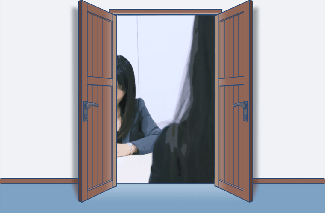 晴れて正規の職員になれて