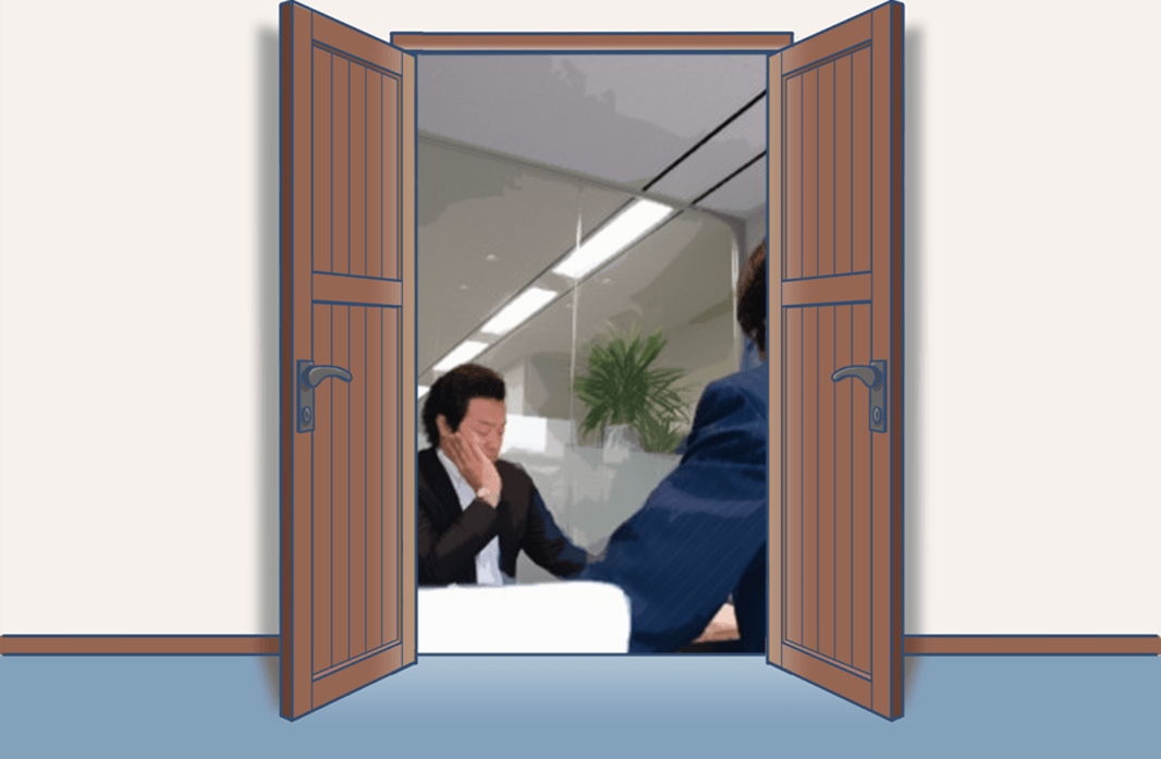 企業面接イメージ
