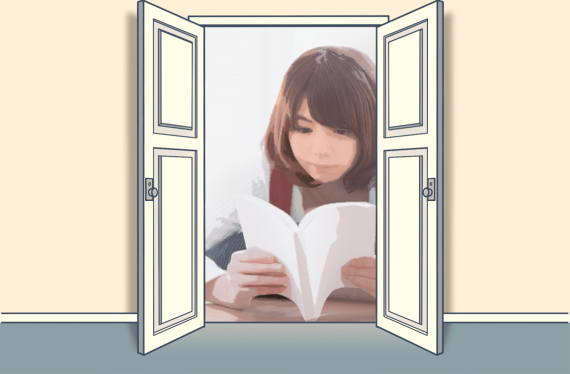 栄養士の短大を出て、職場は大学の学生食堂に。