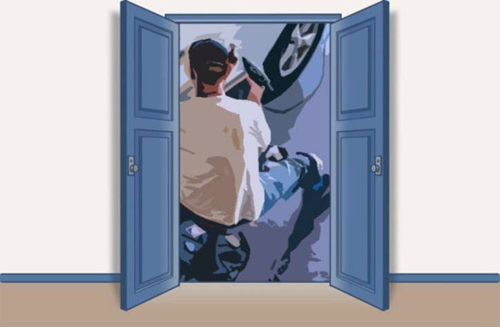 自動車整備士として、お客様に喜んで頂けた瞬間がとても幸せでした。