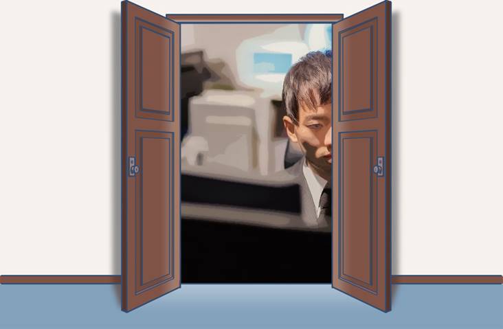 同期で入った年配の方から、「この会社は異常だ」と言われて。