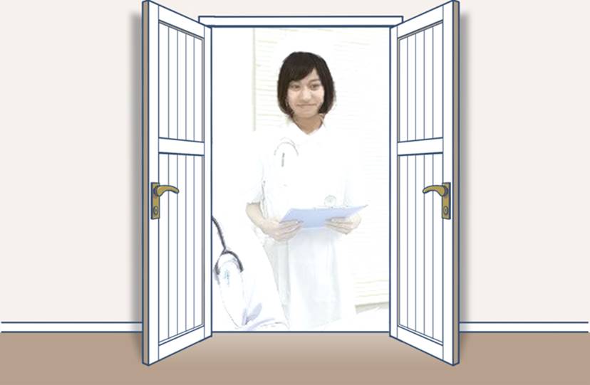 看護師としての、誇りとやりがい。