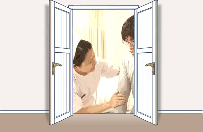 かなり忙しい病棟でしたし、厳しい職場でした