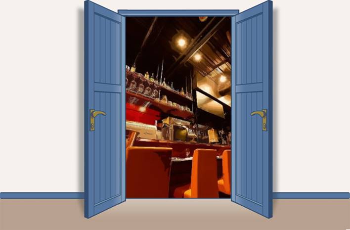 新しい飲食店の職場イメージ