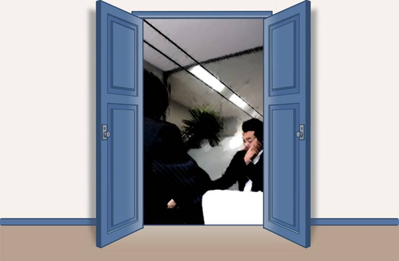 イメージ画像:投資会社のミーティング風景
