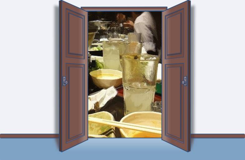 転職活動は、お店の常連のお客さん経由で。