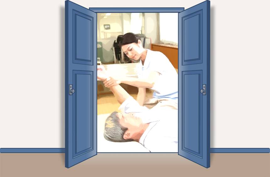 介護の仕事を見学して、思ったこと。感じたこと。