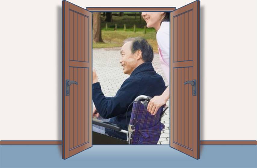 初めて経験する、介護士の仕事
