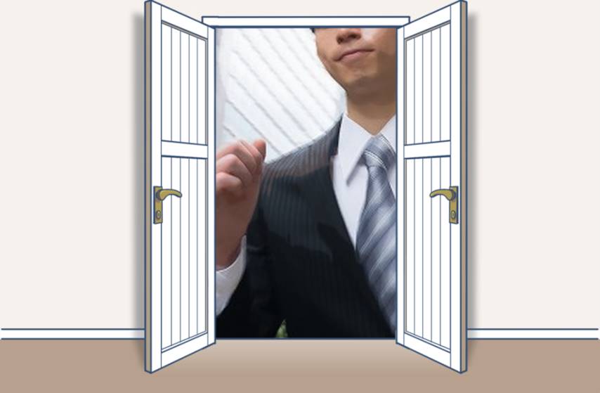 保険営業として、やりがいを感じていた日々。