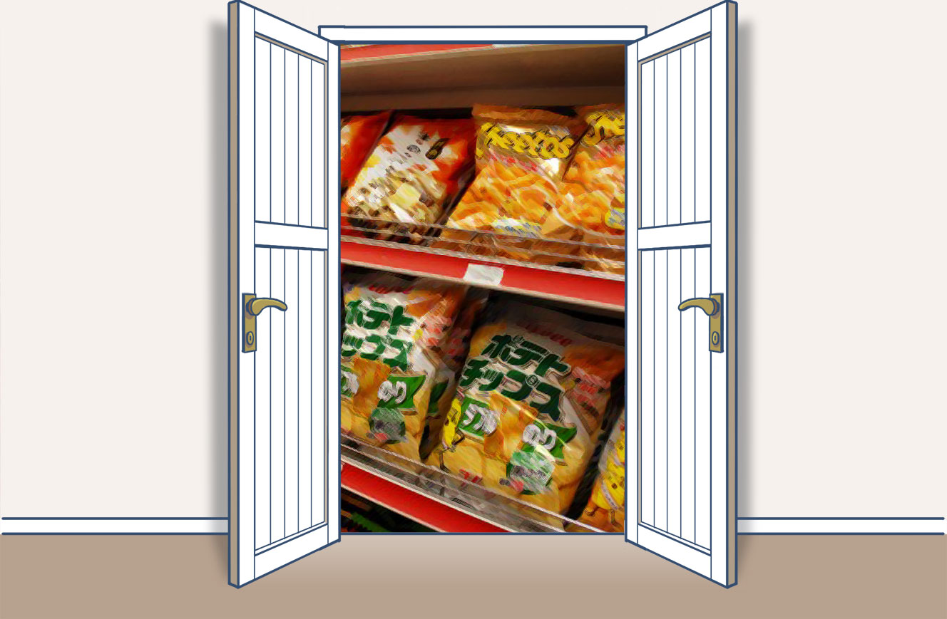 ほぼ休みのないコンビニ経営
