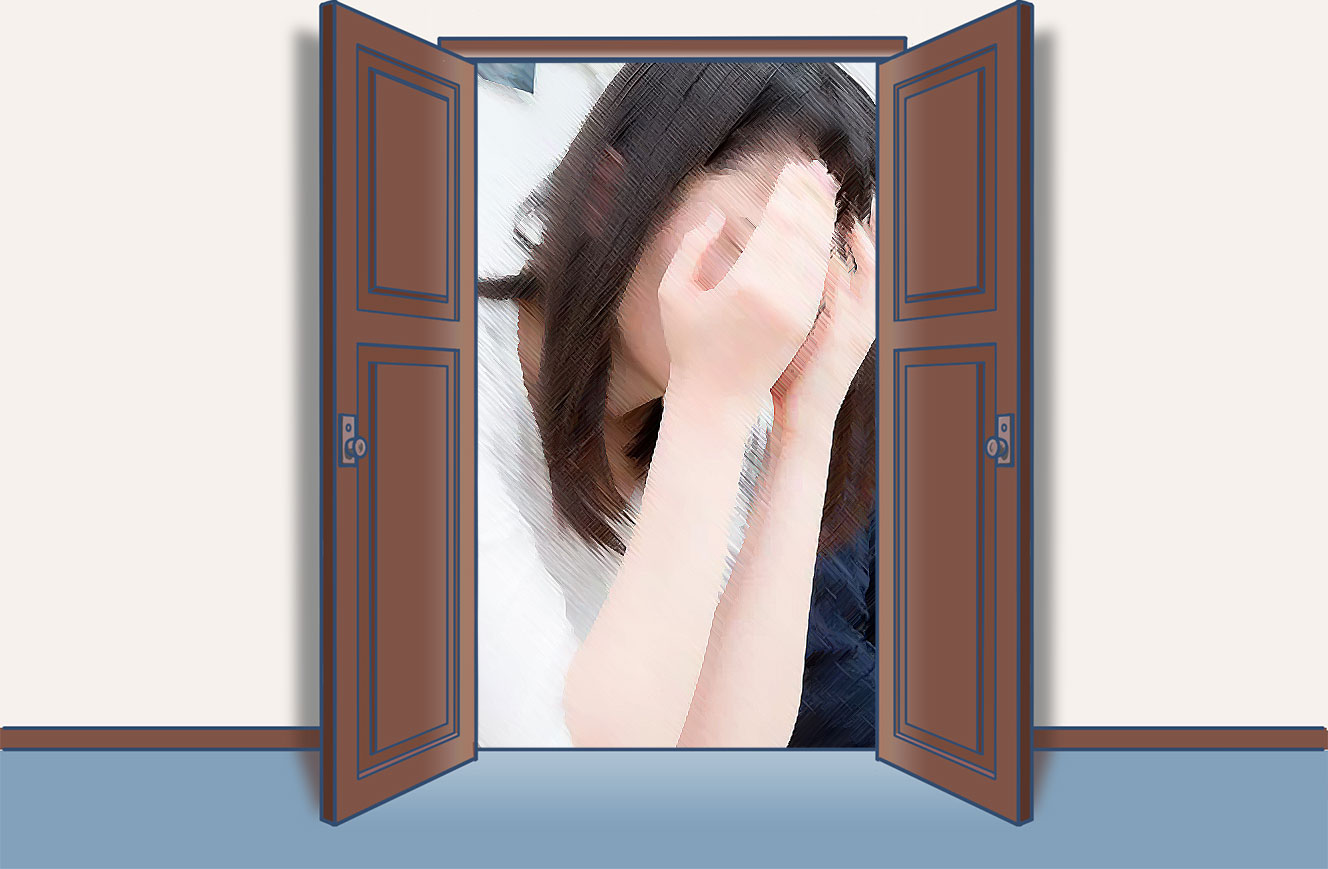 気づいたら「涙が止まらなくなる」くらい、追い詰められていて。