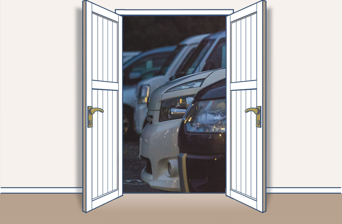 イメージ図:駐車場