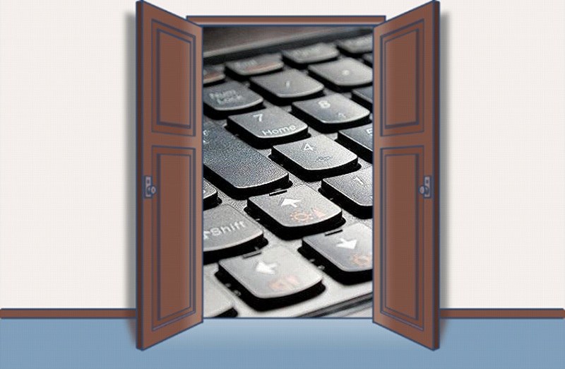 SIerのSEのPCイメージ