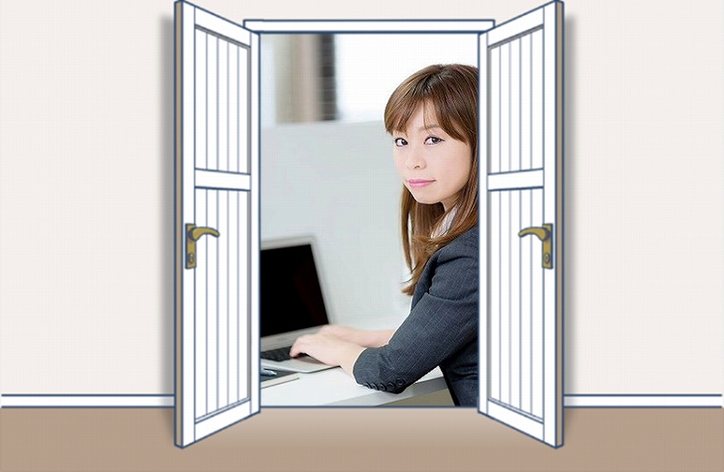 イメージ図:転職を振り返って、今思うこと。